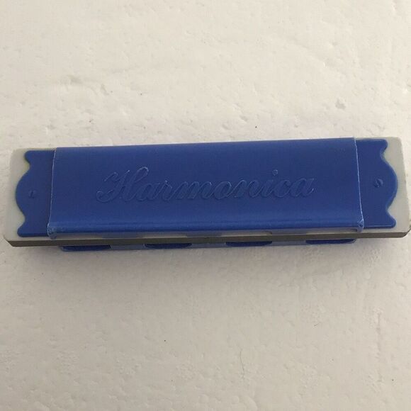Vintage plastic, happy birthday harmonica - Picture 2 of 2